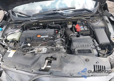 2018 Honda Civic Ex z USA, uszkodzony, nr VIN 2HGFC2F73JH523397